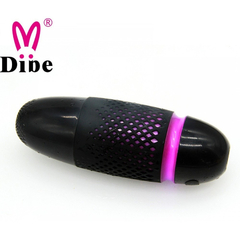 01989 | Mini Maquina de Sexo com Auto Aquecimento, 7 Modos de Vibrações, Vai e Vem e Controle Sem Fio - Dibe Sex Machine - Preto - loja online