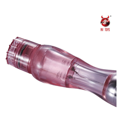 03898 | Vibrador Estimulador de Ponto G com Vibração Multivelocidade - NV Toys Newman Vibe - 17,5 x 3,5 cm - Rosa