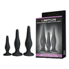 04888 | Kit com 3 Plugs Anais em Tamanhos Diferentes em Silicone Soft Touch - Pretty Love Beginners Mini Anal Kit