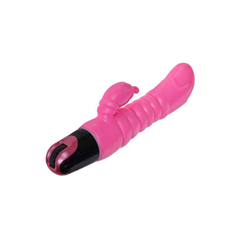 04440 | Vibrador Estimulador de Clitóris e Ponto G com Vibração Multivelocidade 8.9" - Vibrator - Rosa Pink na internet