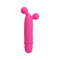 03707 | Mini Vibrador em Soft Touch com 10 Modos de Vibração - Pretty Love Goddard - Pink na internet