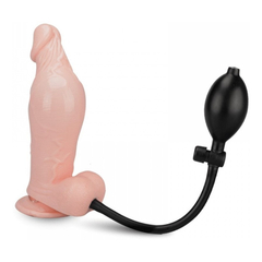 00781 | Pênis Infável com Escroto e Ventosa - Inflatable Realistic Cock na internet