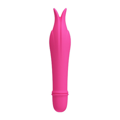 01913 | Mini Vibrador Estimulador de Clitóris com 10 Modos de Vibração - Pretty Love Edward - Rosa Pink - comprar online