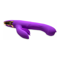 03360 | Dibe Sex Massager - Vibrador Estimulador de Ponto G e Clitóris com Movimentos Vai e Vem, Rotação, 7 Modos de Vibração e Função de Aquecimento - Roxo na internet