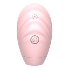 04926 | Estimulador Clitoriano em Formato de Concha Recarregável Com 7 Modos de Pulsação - Lilith Flexible Sucking Vibrator - Rosa na internet