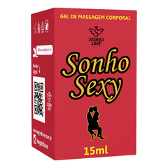 04153 | Gel Aromatizante Beijável - Sonho Sexy - 15ml na internet