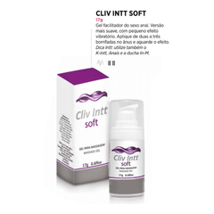 02530 | Cliv Intt Soft - Gel Lubrificante Dessensibilizante Ideal para Sexo Anal - comprar online