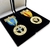 Maior conjunto de medalhas de recorde mundial de lenço humano cruzado e desbravador (pacote) na internet