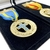 Maior conjunto de medalhas de recorde mundial de lenço humano cruzado e desbravador (pacote) - loja online