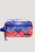 Necessaire Farm Me Leva Amo Estampada Arco iris Tropical