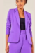 Blazer Basico Feminino Manga 3/4 My Place na internet