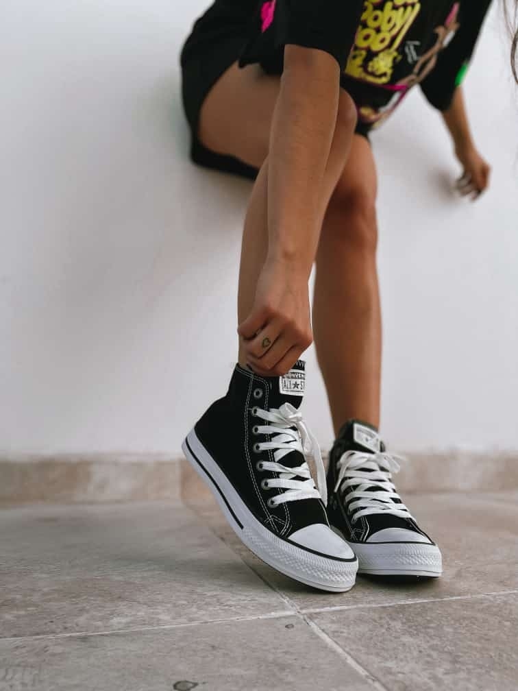 Converse bordo bajas hotsell