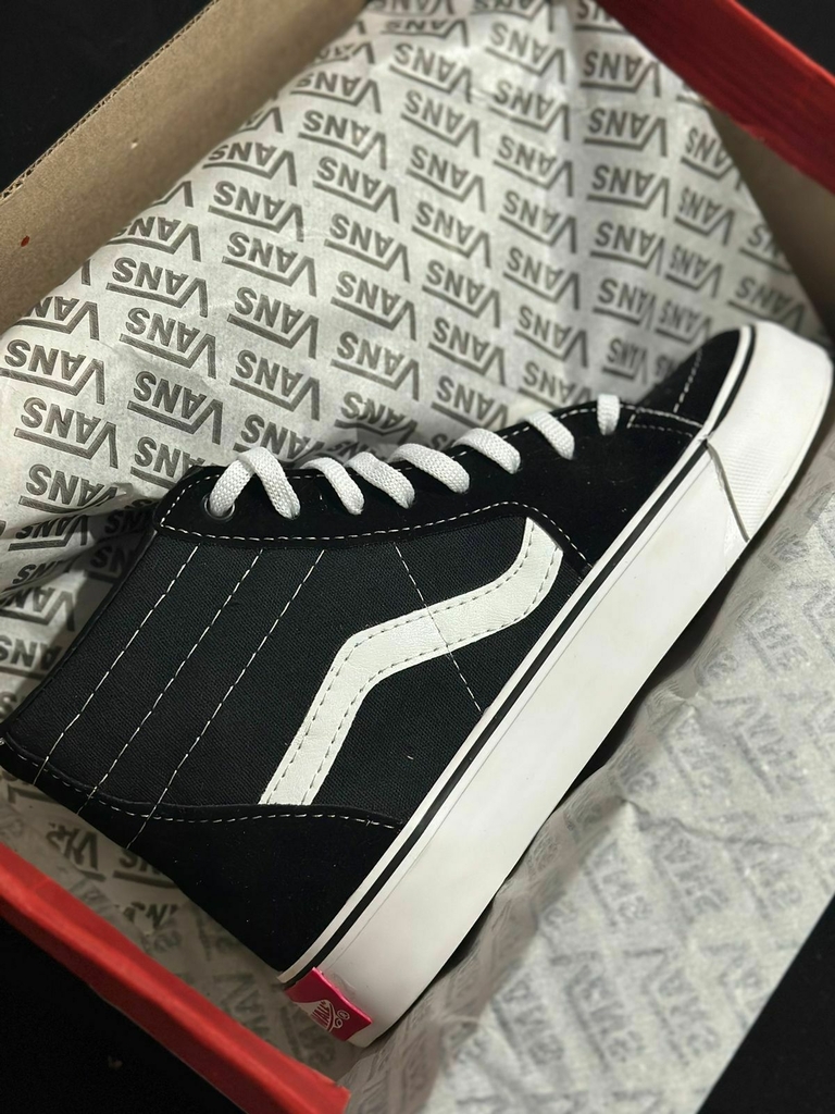 Vans bota best sale bordo