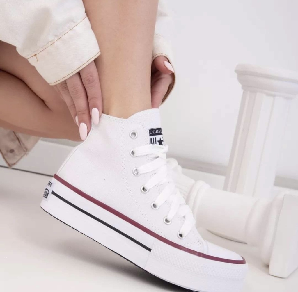 bota plataforma converse Comprar en Romma