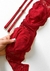 Conjunto de Lingerie Naty Em Renda Sem Bojo Com Aro de Sustentação Com Alças Removíveis -Confortável e Sexy Vermelho na internet