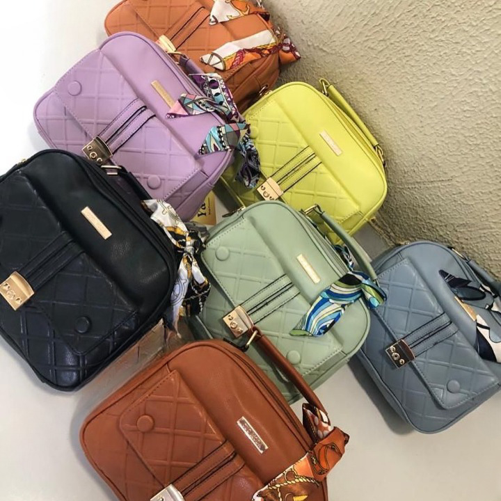 Bolsa Feminina Transversal CYC MODA - kotec bolsas