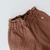 Pantalón Gaia Chocolate - comprar online