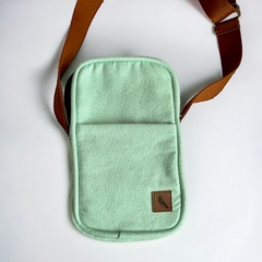 Bolsa Pipi Verde Menta - comprar online