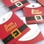 Mini Tags Etiqueta de Natal Dourado Hotstamping 4,5 x 4,5cm - loja online