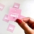 Mini Tag Etiqueta Agradecimento pela Compra 4 x 5 cm - comprar online