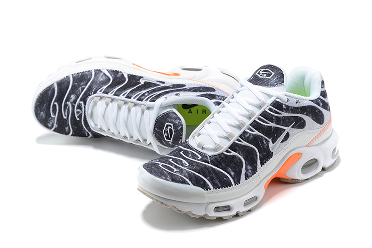 Air max tn blue best sale and orange