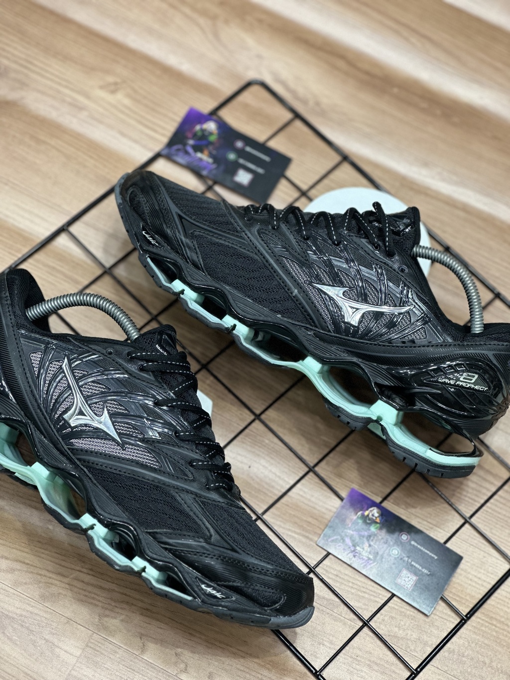 Mizuno pro 5 preto e verde hot sale
