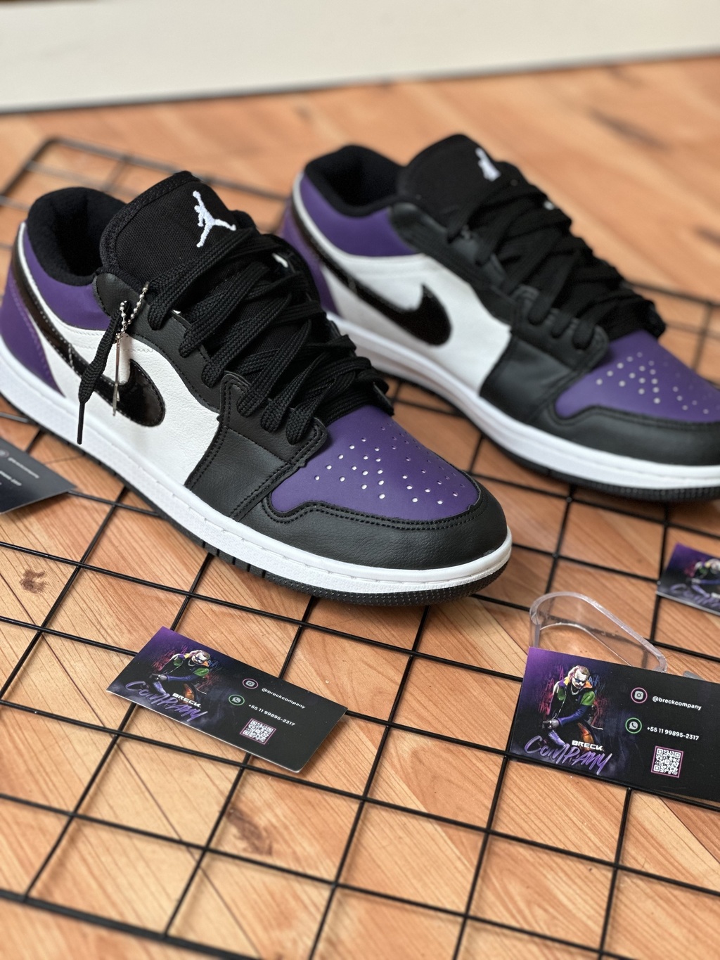 Nike Air Jordan Roxo