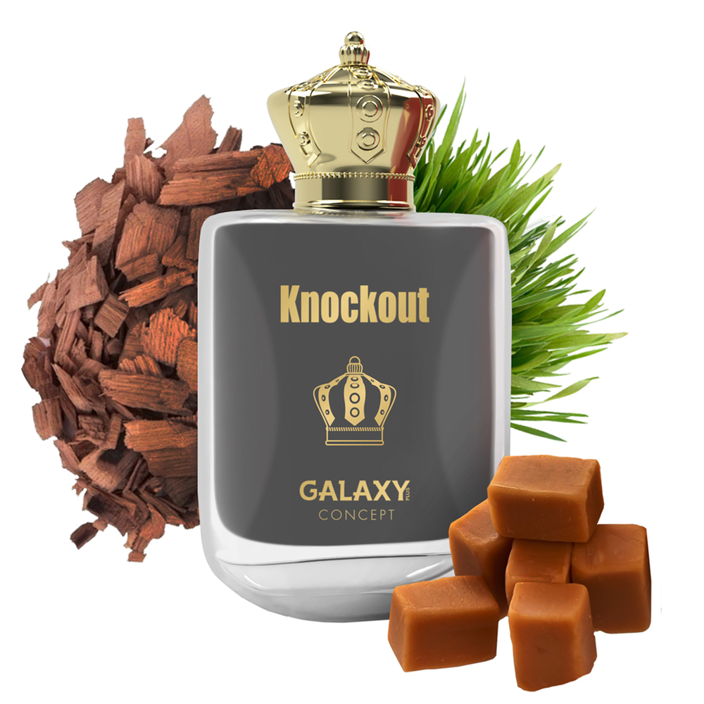 Galaxy Plus Concept Knockout Eau De Parfum 100ML - Perfume Masculino