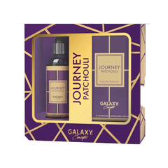 Journey Patchouli Galaxy Kit Perfume Feminino EDP Body Mist