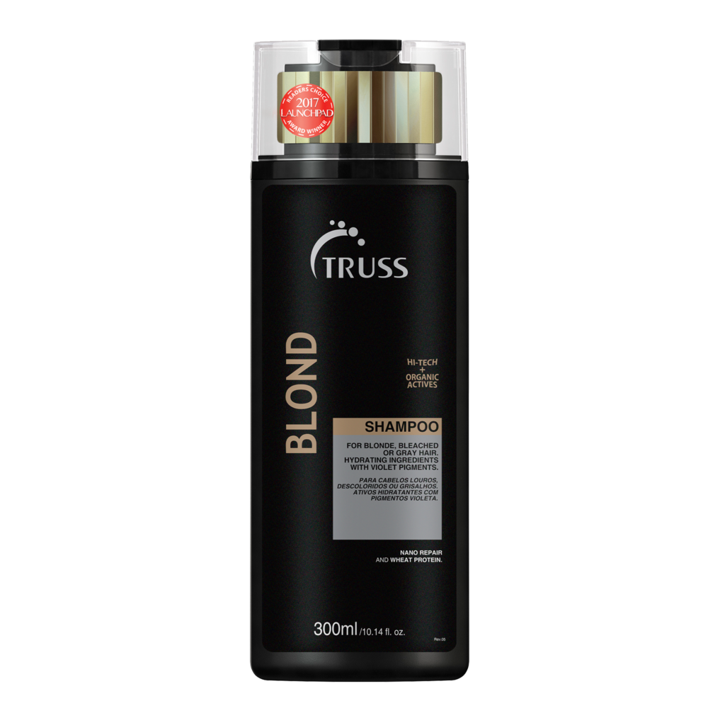 Truss Blond Shampoo 300ML - Comprar em Ungle Perfumes