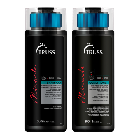 Truss Kit Miracle Summer Duo Shampoo + Condicionador 300ML