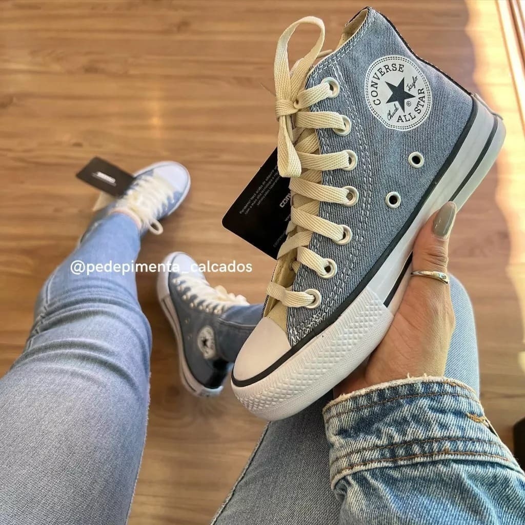 All Star Botinha Jeans - Comprar em Concept Store