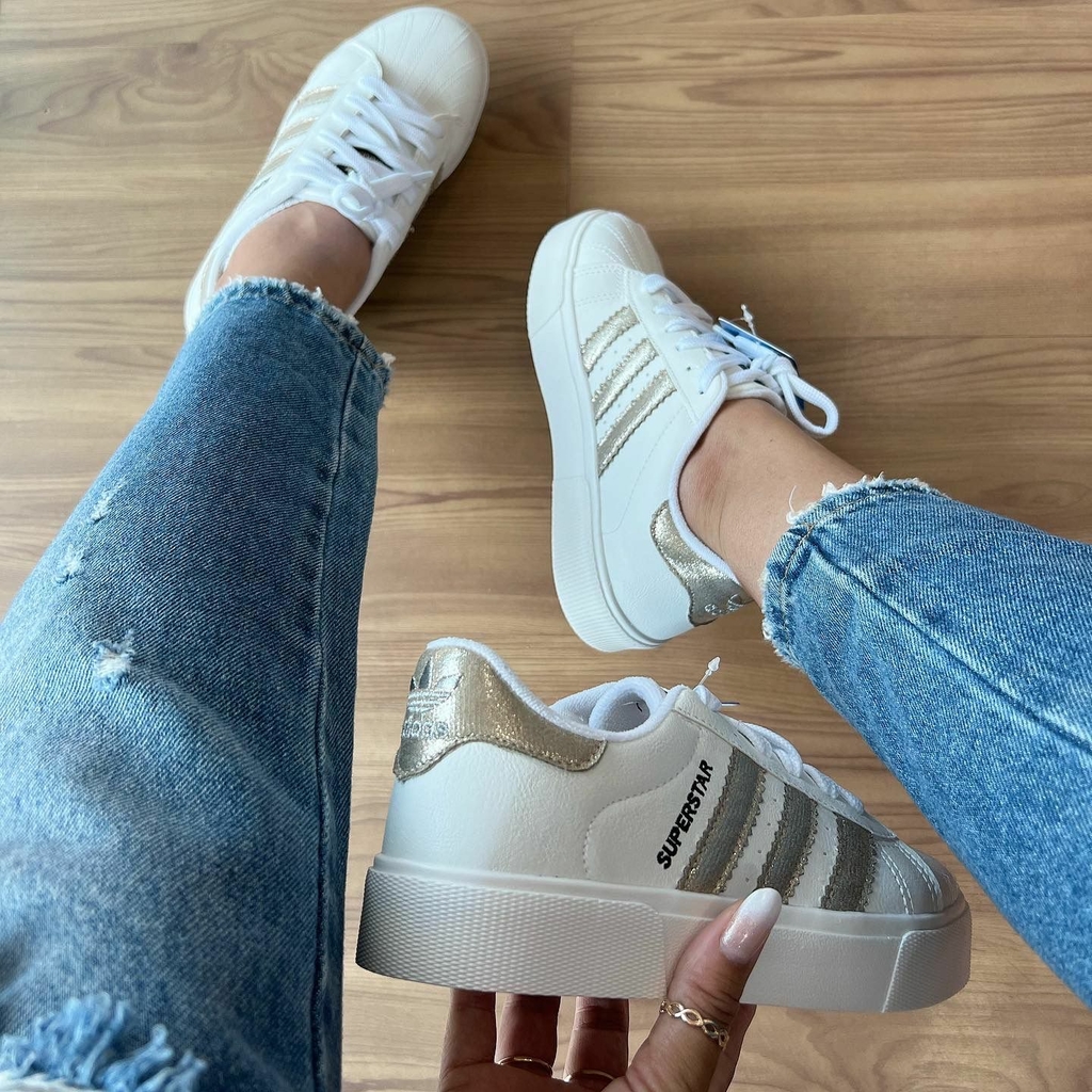 Tênis Adidas Superstar Premium