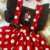 Romper vestido Minnie Vermelha - comprar online