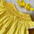 Vestido Casinha de Abelha Amarelo na internet