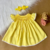 Vestido Casinha de Abelha Amarelo - Mar & Mel Baby 