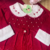Saída de Maternidade Aurora - Vermelho Bordô - comprar online