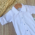 Camisa Manga longa Body menino Branca - comprar online