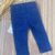 Calça Bebê Menino Moletinho Jeans na internet