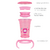 Copo de Treinamento 360° Buba - Foguete Rosa - comprar online