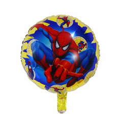 GLOBO METALIZADO REDONDO SPIDERMAN