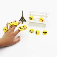 ANILLOS SILICONA EMOJIS (SURTIDOS)