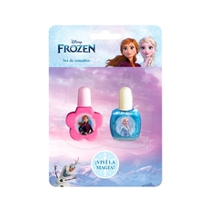 SET ESMALTE DE UÑAS FROZEN