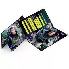 TARJETAS INVITACION BUZZ LIGHTYEAR X10