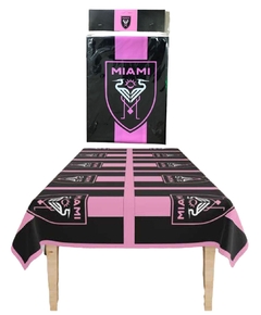 MANTEL PLASTICO INTER MIAMI MESSI