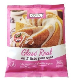 GLASE EN POLVO REAL X200G