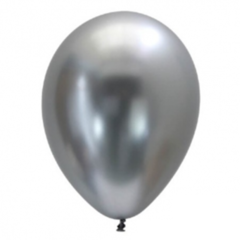 GLOBOS CHROME 12'' x 10u - Cotillón Trisquel