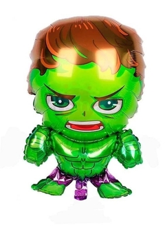 GLOBO METALIZADO FORMA HULK (GRANDE)