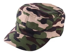 GORRA MILITAR CAMUFLADA