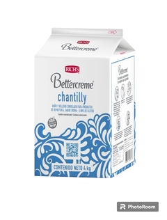 CREMA CHANTILLY BETTERCREME 453ml